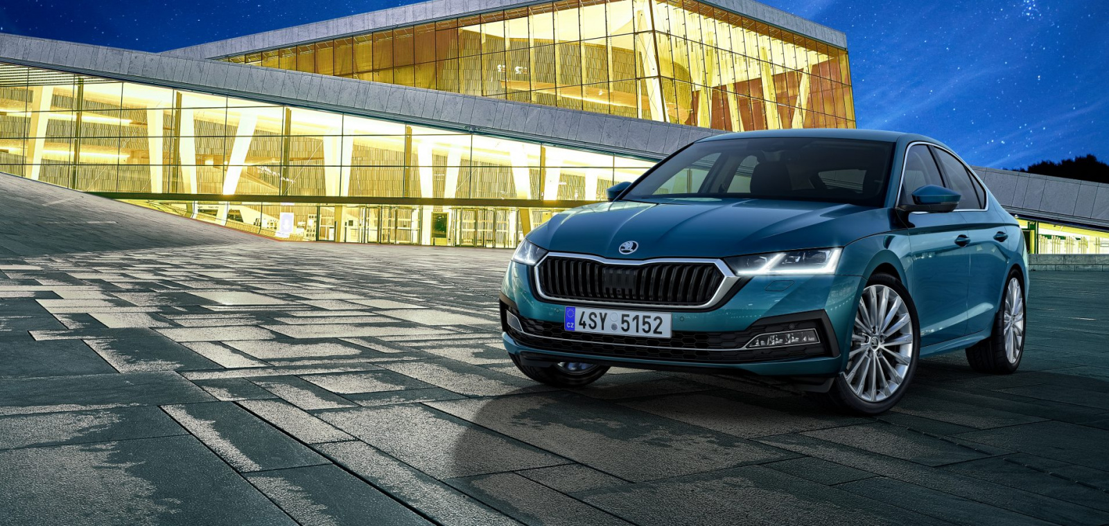 Nová Škoda Octavia