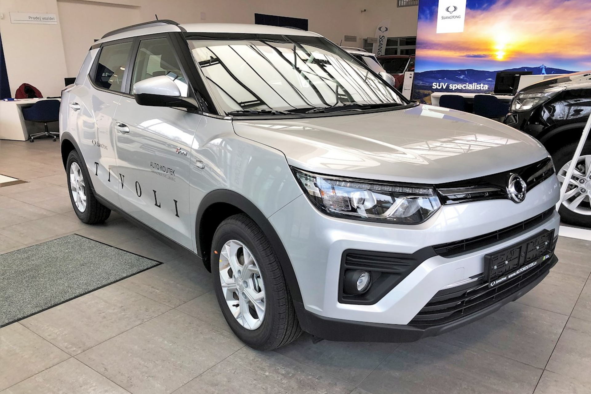 SSANGYONG, TIVOLI, STYLE, TGDI, 6M/T