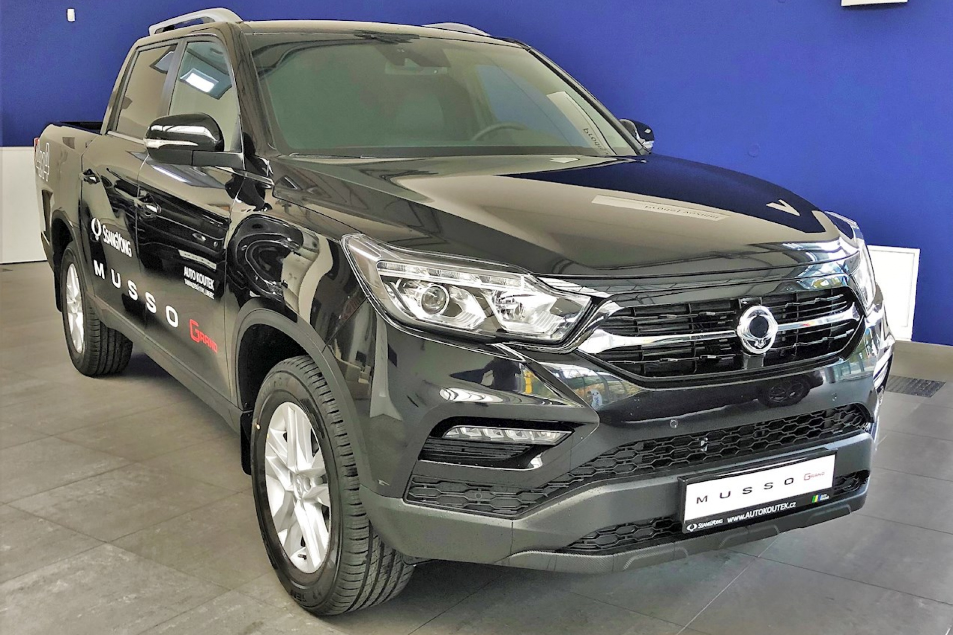 SSANGYONG, MUSSO, PREMIUM, E-XDI, 6A/T