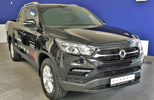 SSANGYONG, MUSSO, PREMIUM, E-XDI, 6A/T