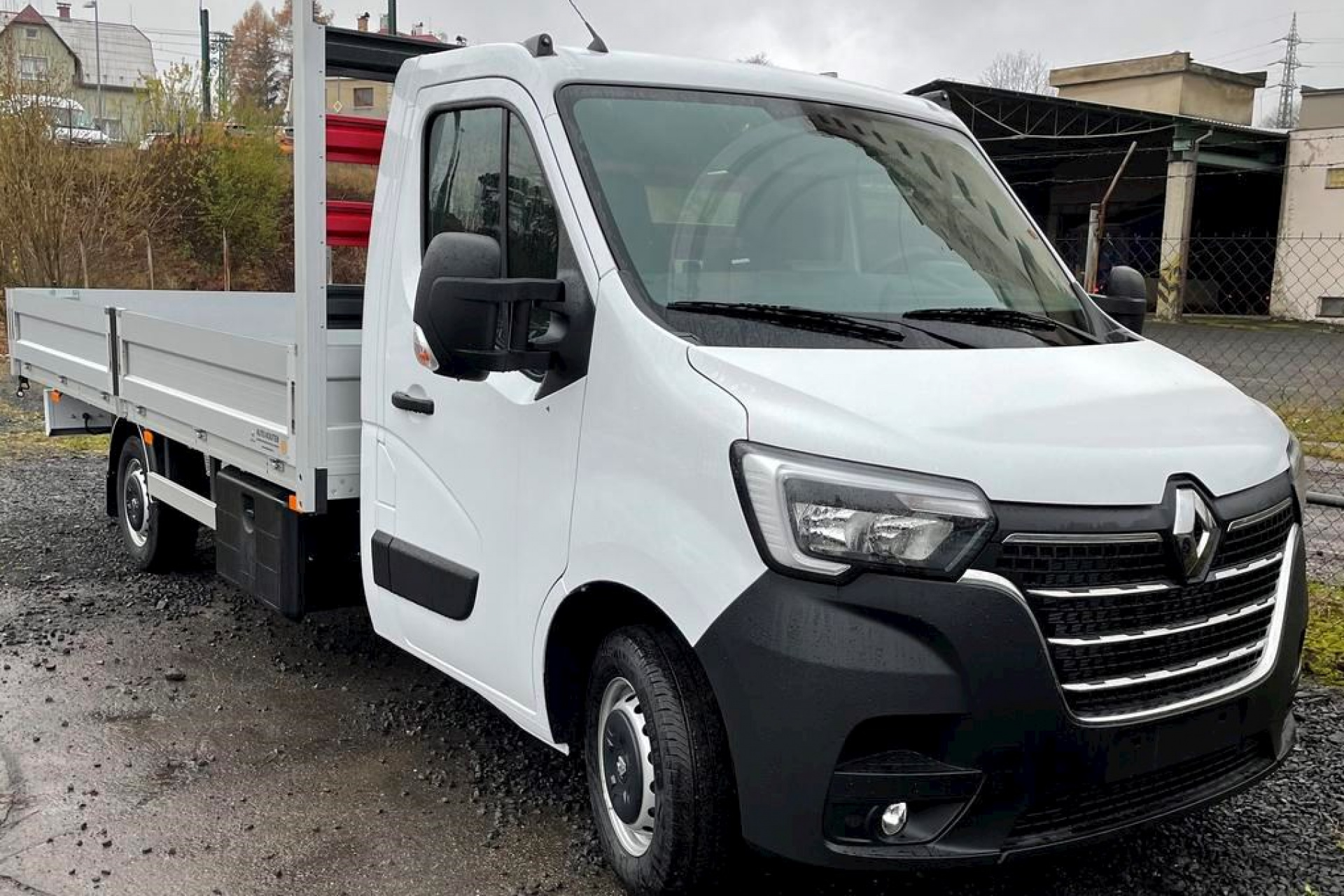 RENAULT MASTER L3H1P3 180K + VALNÍK