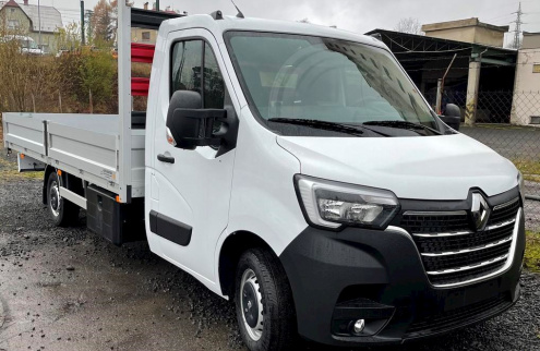 RENAULT MASTER L3H1P3 180K + VALNÍK