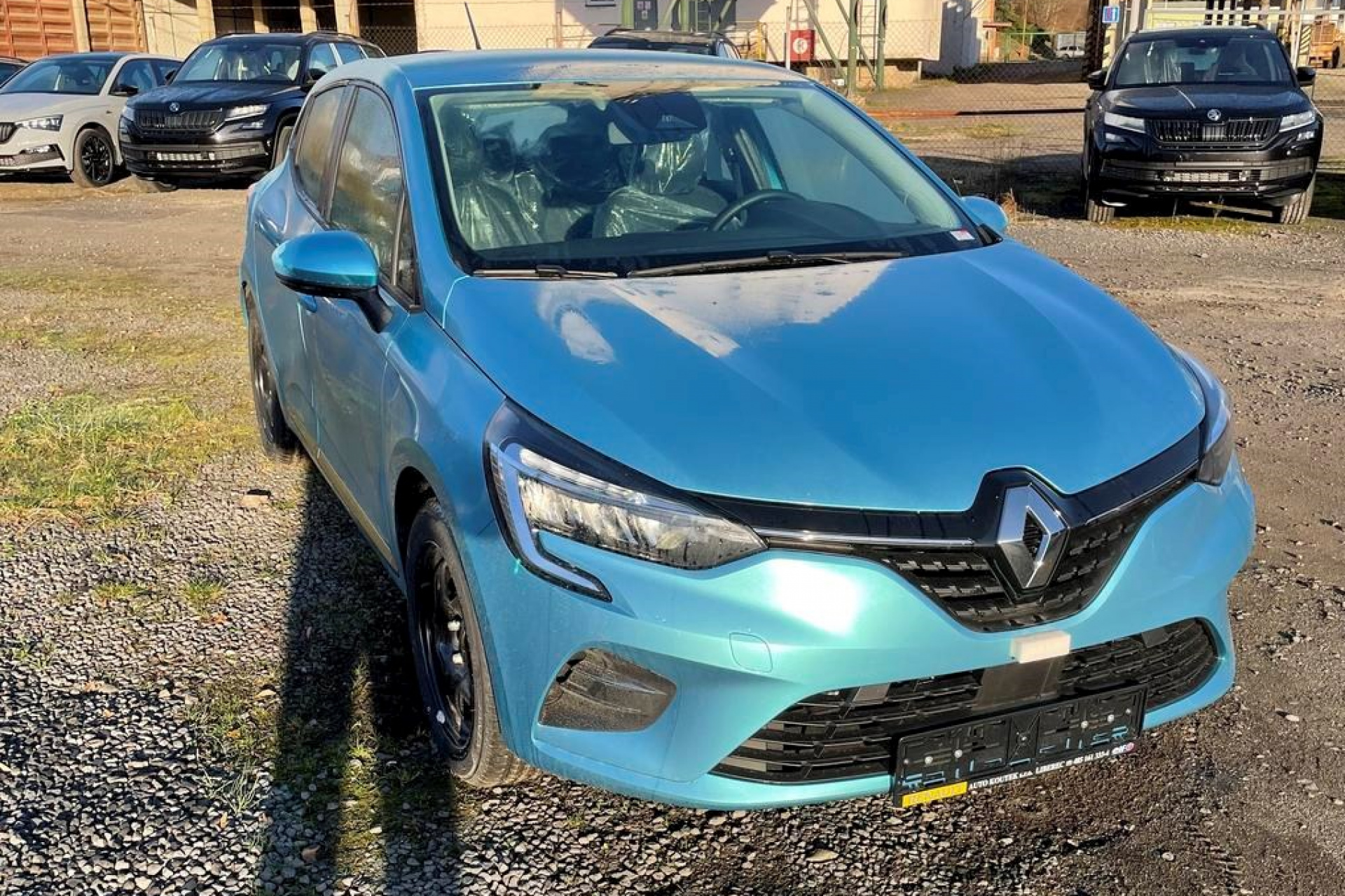 RENAULT CLIO V ZEN TCE 100