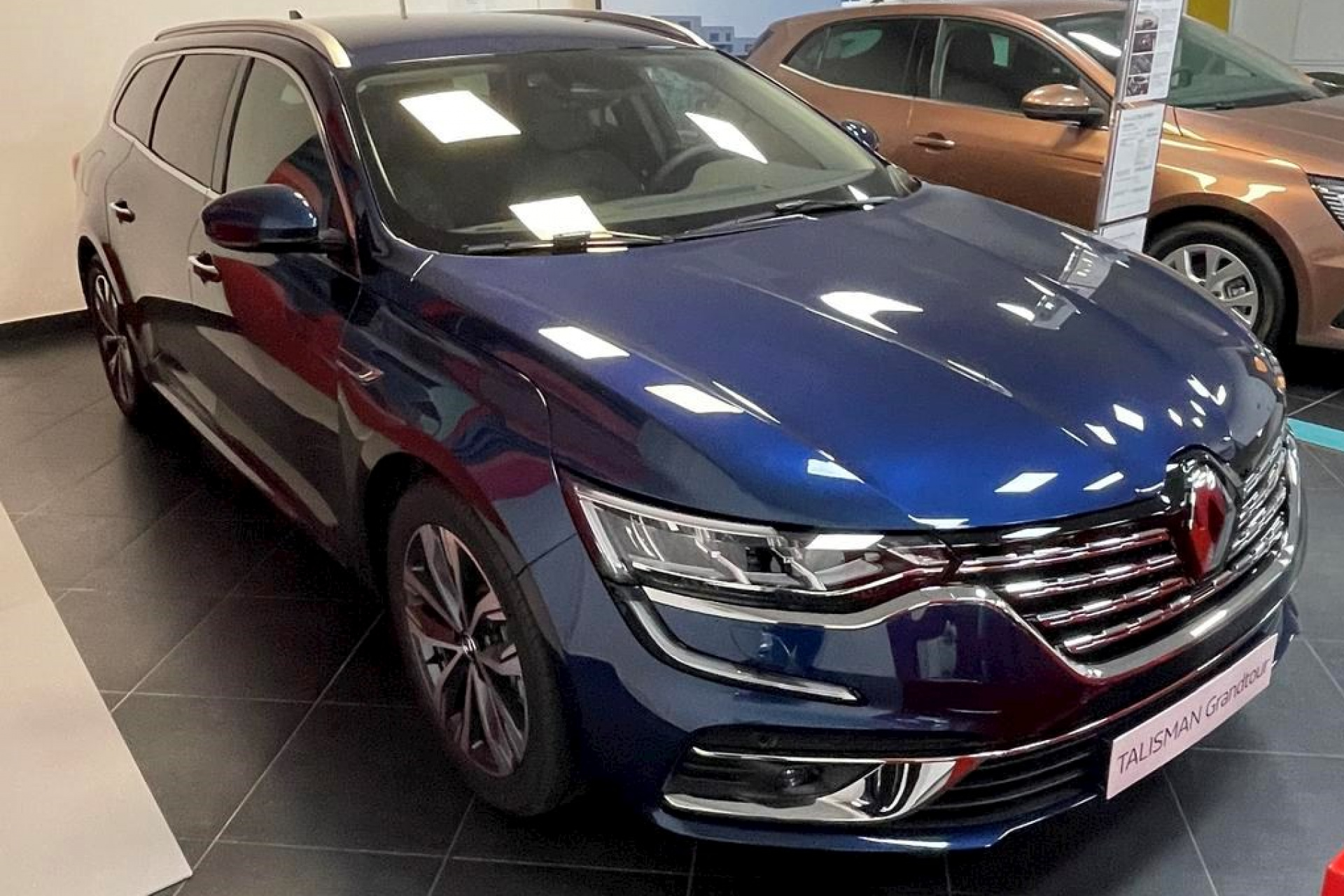 RENAULT TALISMAN INTENS BLUE DCI 160EDC