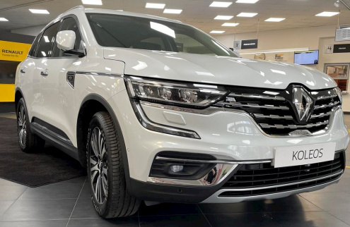 RENAULT KOLEOS INITIAL PARIS BLUE DCI 190 4X4