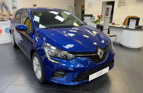 RENAULT CLIO ZEN TCE 100