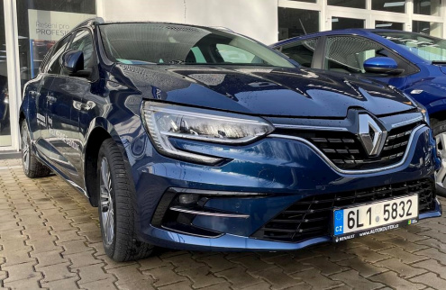 RENAULT MÉGANE INTENS BLUE DCI 115