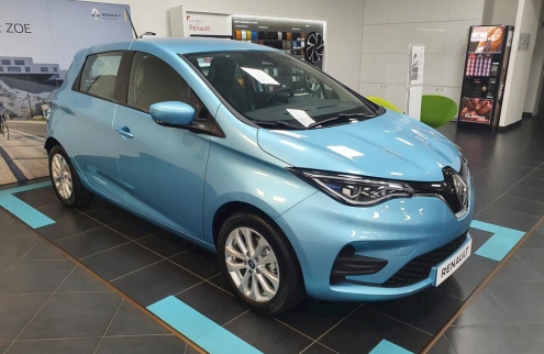 RENAULT ZOE ZEN T110 + ZIMNÍ PNEU