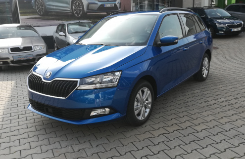 Fabia Combi TOUR 1,0 TSI DSG